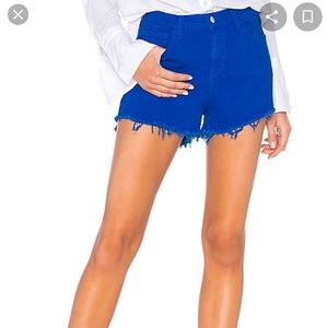 L'agence shorts in Princess Blue